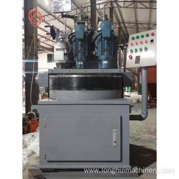 Brake disc grinding machine for automobile